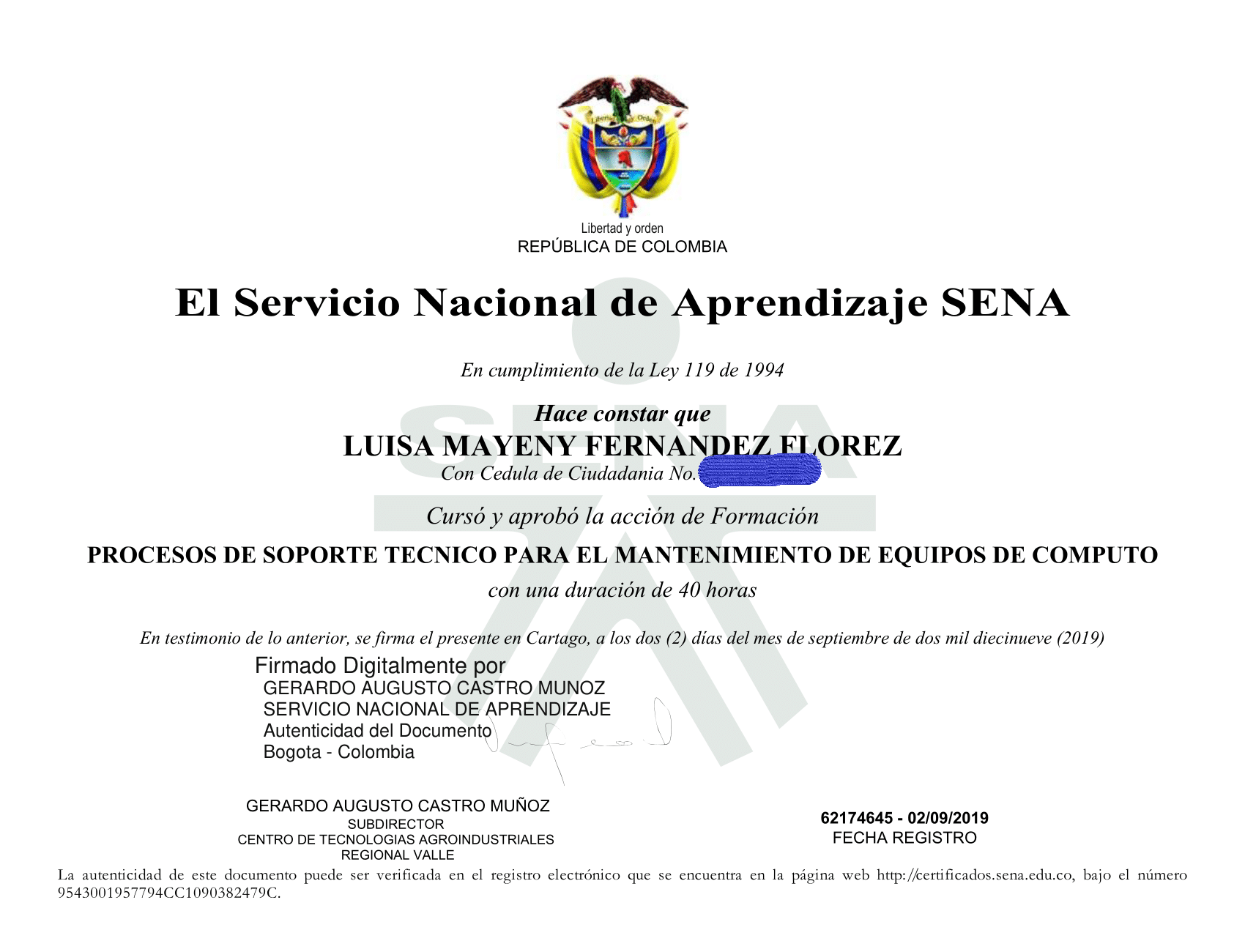 PROCESOS DE SOPORTE TECNICO PARA EL MANTENIMIENTO DE EQUIPOS DE COMPUTO